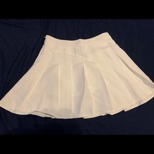 White Skirt